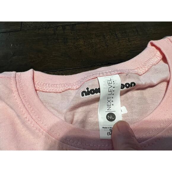 Pink RUGRATS GIRLS Shirt T-Shirt Hello Spring Nickelodeon Size Small 6-8 - Picture 3 of 8